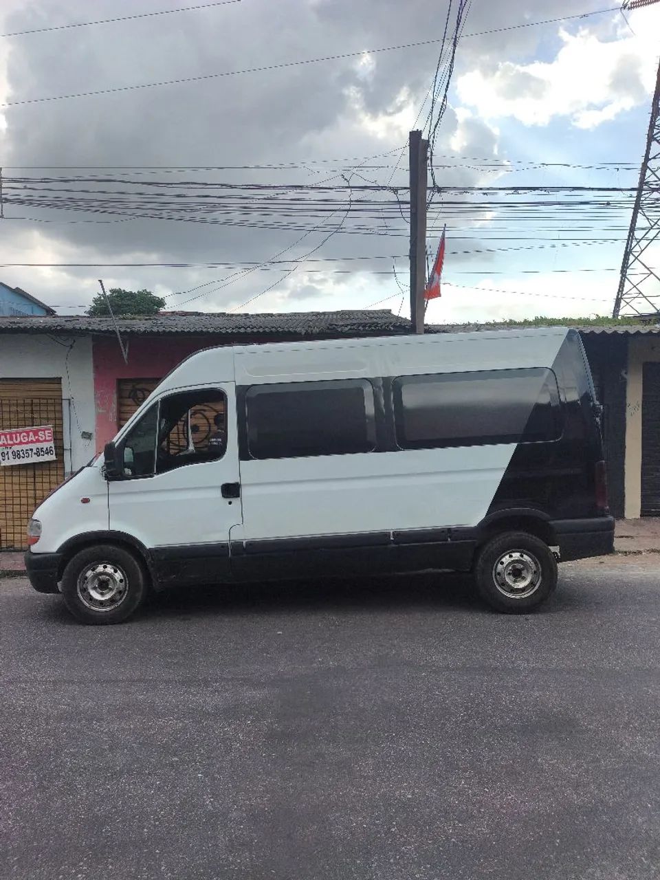 Renault Master Master 2.8 DTI Furgão Dies.Longo Alto 2003