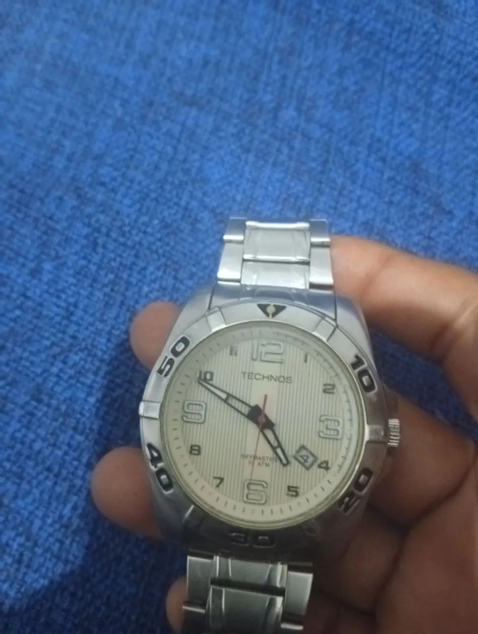 relógio tecno 