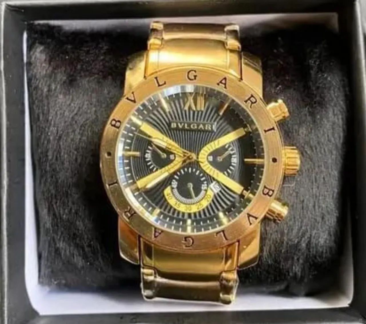Relógio masculino bvlgari - Foto 4
