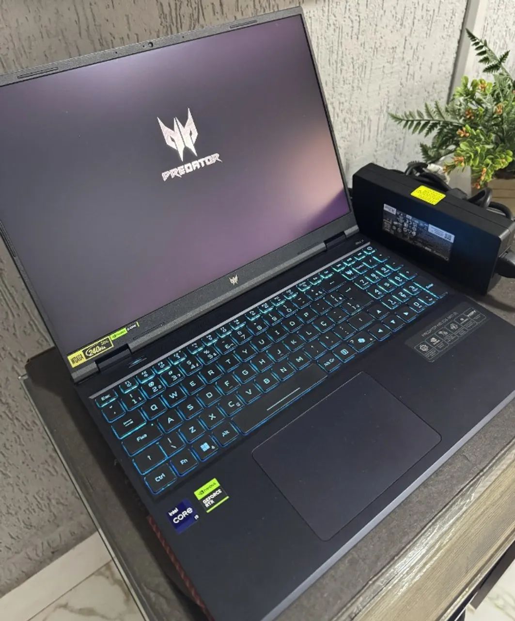 NOTEBOOK GAMER PREDATOR I9 14º RTX 4070 32GB 1TB SSD - Foto 3