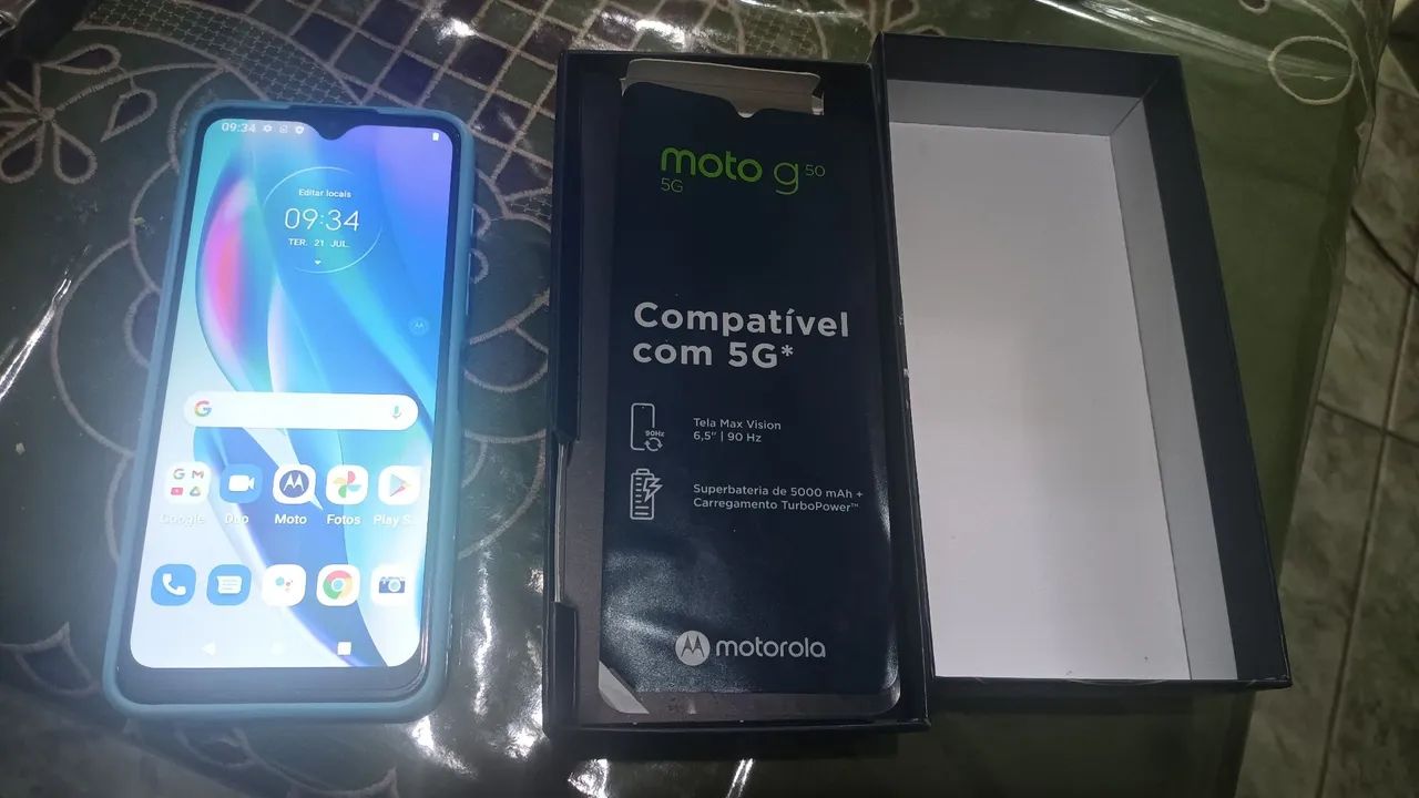 Motorola moto g50  540.00