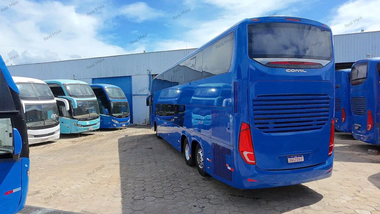 COMIL Scania DD 20 / 21 / COMIL DD Volvo 20 /21  TEMOS 73 ÔNIBUS A VENDA DE 19 A 21 - Foto 2
