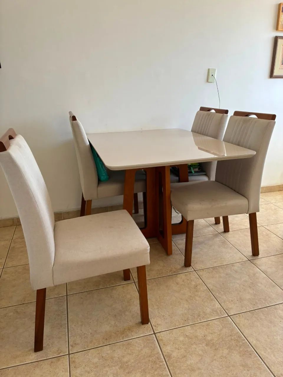 Mesa de Jantar 4 lugares - Foto 2