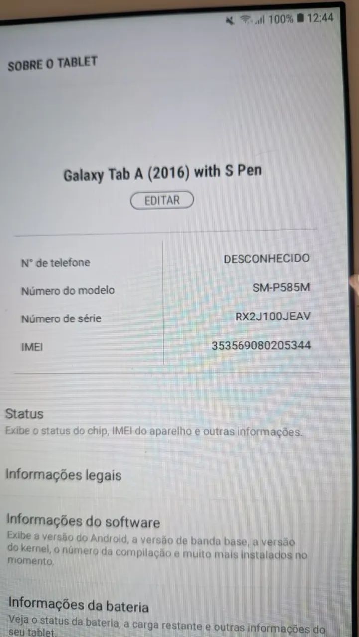 Tab a 6 da Samsung  - Foto 4