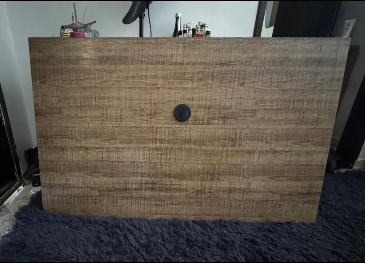 Painel para TV em MDF  1,20x 0,75 m
