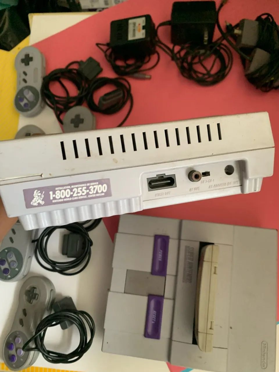2 super Nintendo  - Foto 5