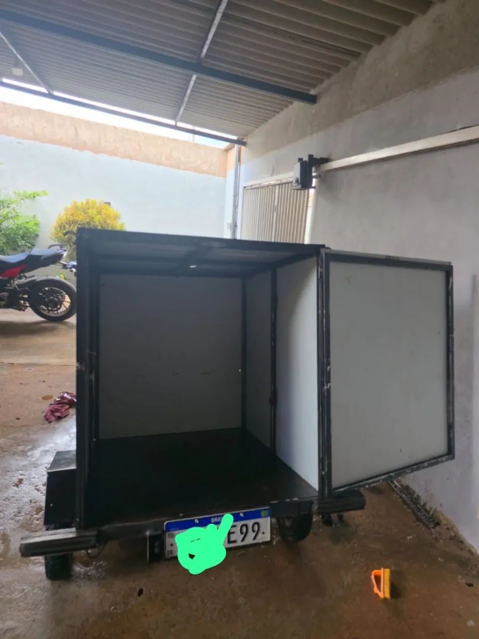 Carretinha ACM Emplacada + Engate de Brinde - Foto 5