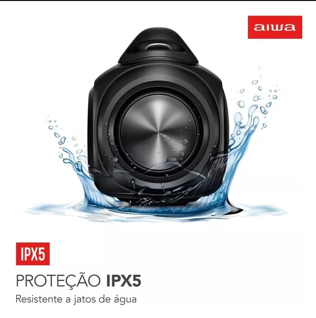 Boombox aiwa bbs02 50w - Foto 3