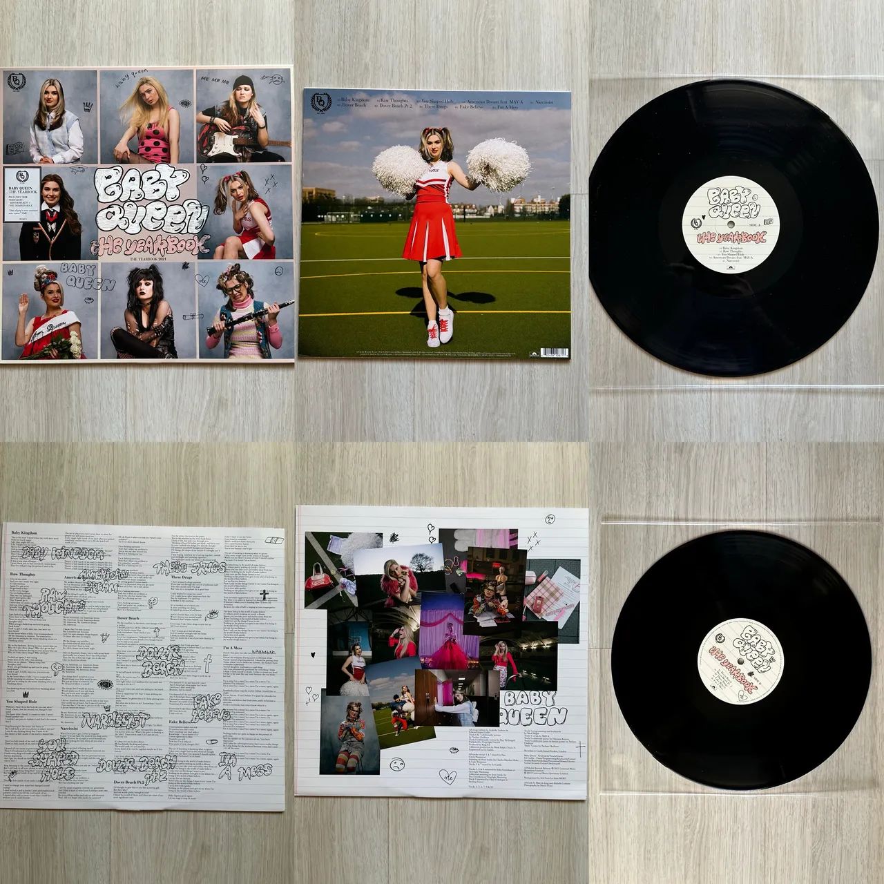 Baby Queen - Yearbook (Preto)