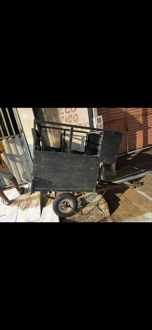 Carrocinha de moto - Foto 2