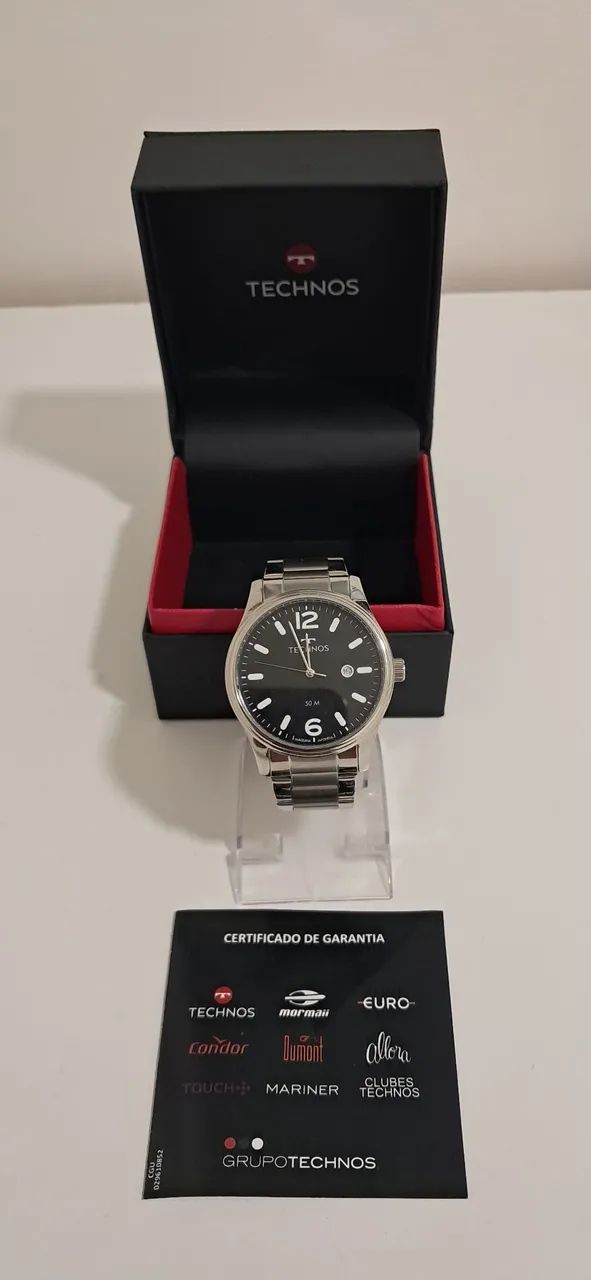 Relogio Technos Prata - Foto 2