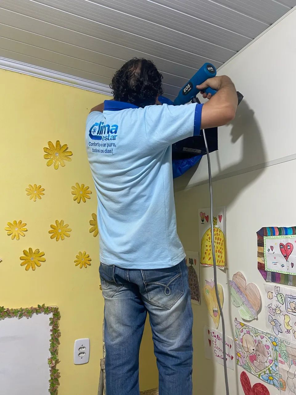 LIMPEZA , INSTALAÇÃO E MANUTENÇÃO DE AR CONDICIONADO  - Foto 4