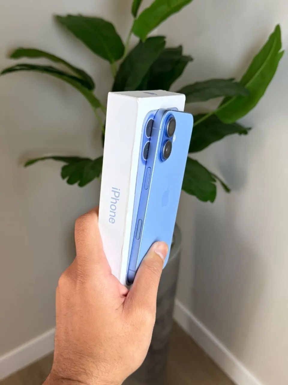iPhone 17 256GB - Azul - Foto 3