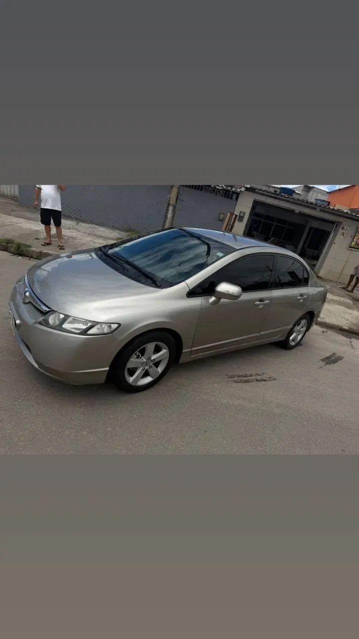 Honda Civic Civic Sedan LXS 1.8/1.8 Flex 16V Mec. 4p 2008
