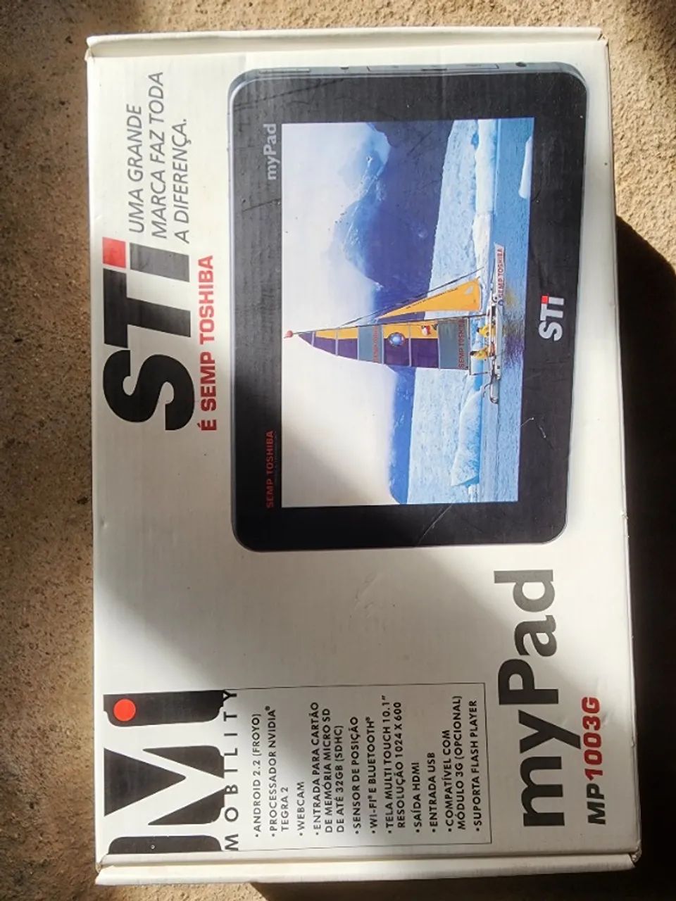 Tablet toshiba para retirada de peças  - Foto 3