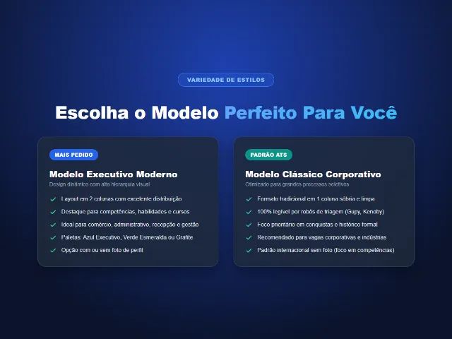 Currículo para emprego em PDF - pronto em 1 hora | R$25 - Foto 3