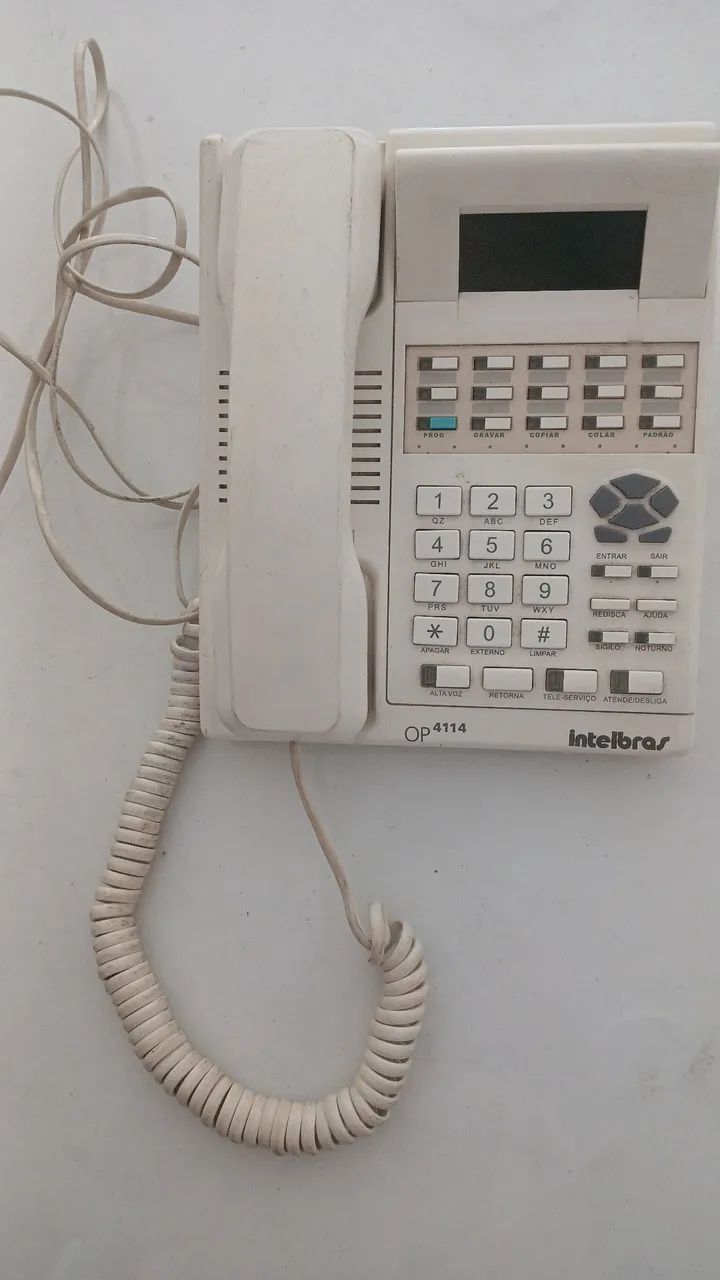 MESA OPERADORA PARA PABX 141 INTELBRAS 