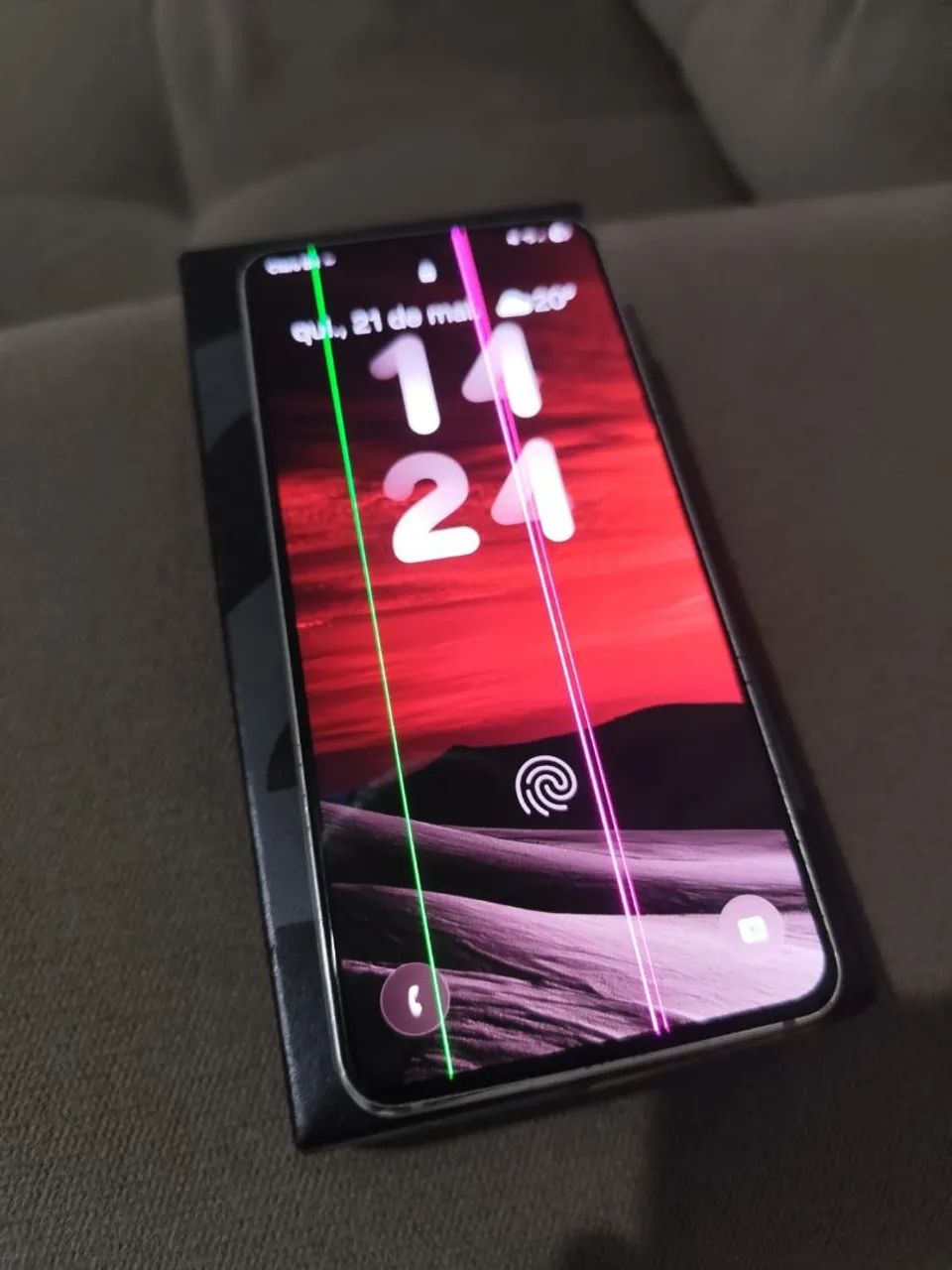Samsung S21 128GB 5G com a caixa - Foto 2