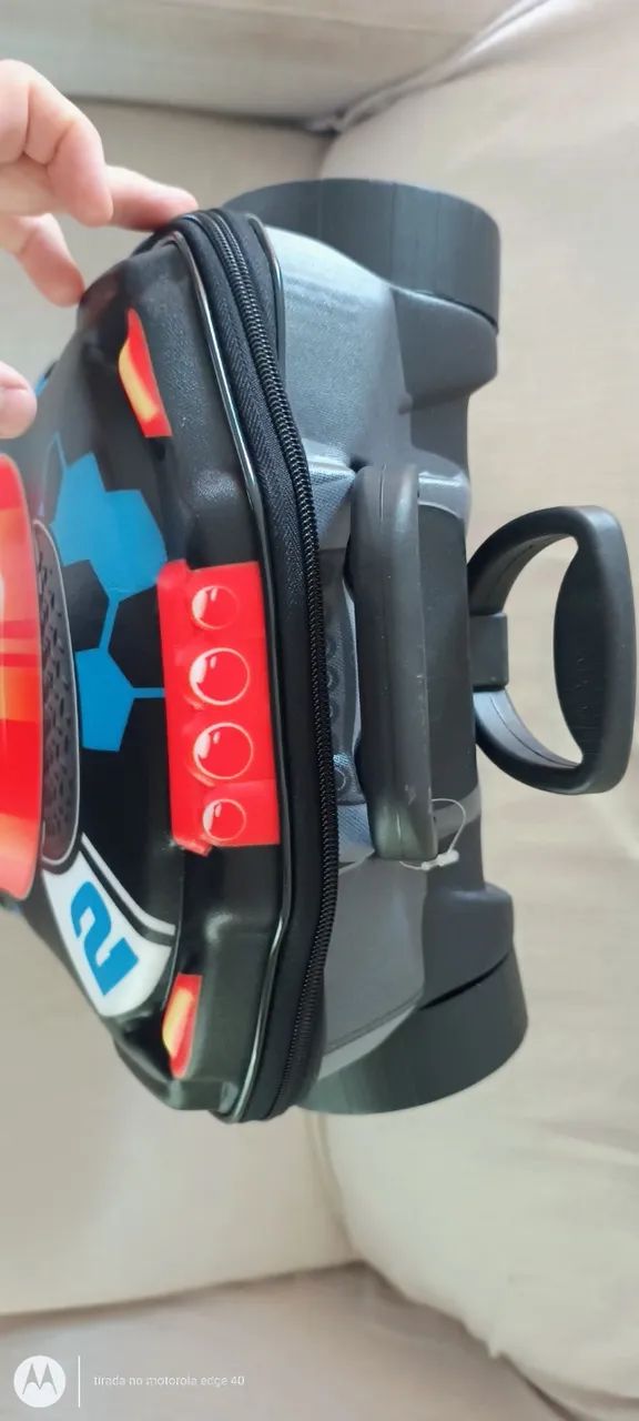 Mochila Carro Hotwheels - Foto 4