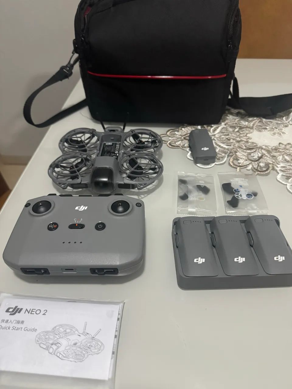 DJI Neo 2 - com controle e Dock  - Foto 4