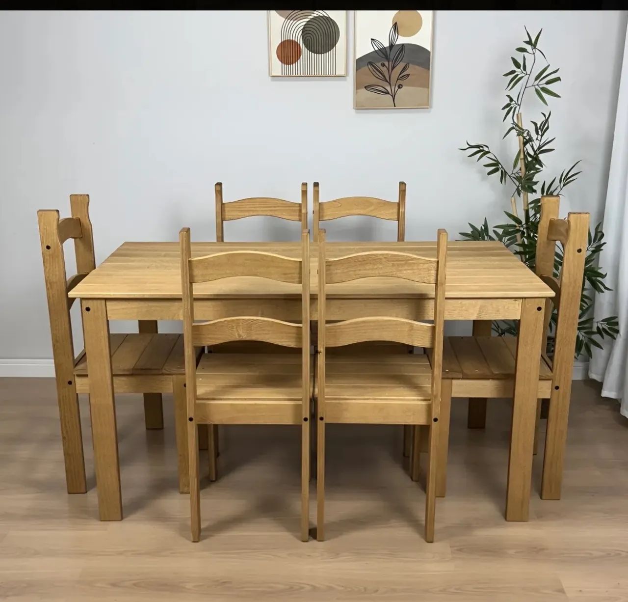 Mesa 6 lugares