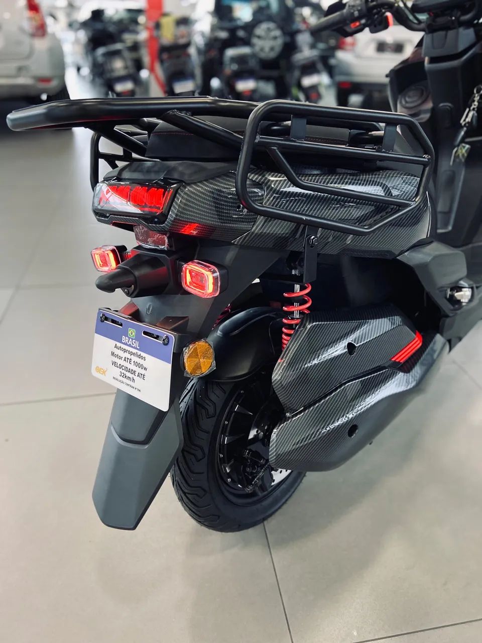 Scooter eletrica  - Foto 4