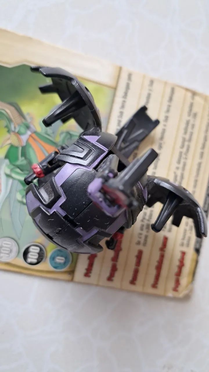 Bakugan Nemus darkus - Foto 2