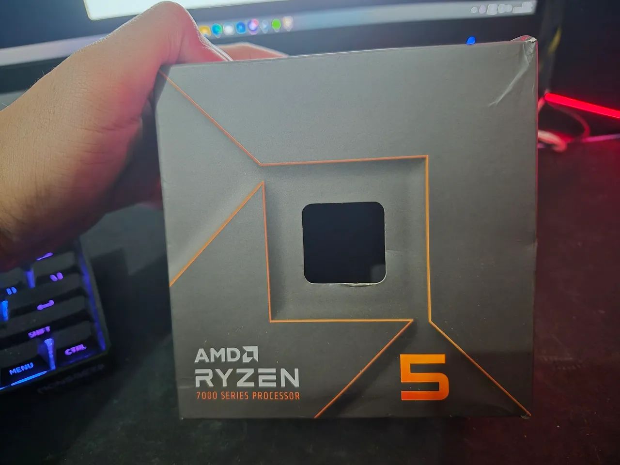 Amd ryzen 5 7600  - Foto 5