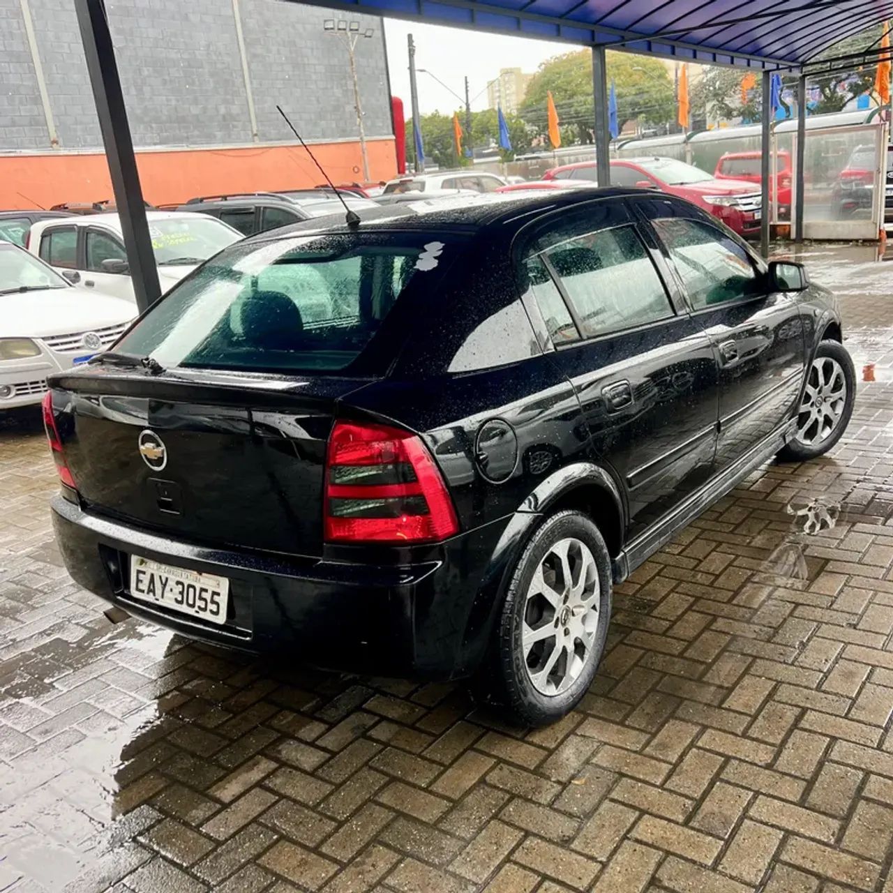 Chevrolet Astra Advantage 2.0 MPFI 8V FlexPower 5p, foto 2 de 9