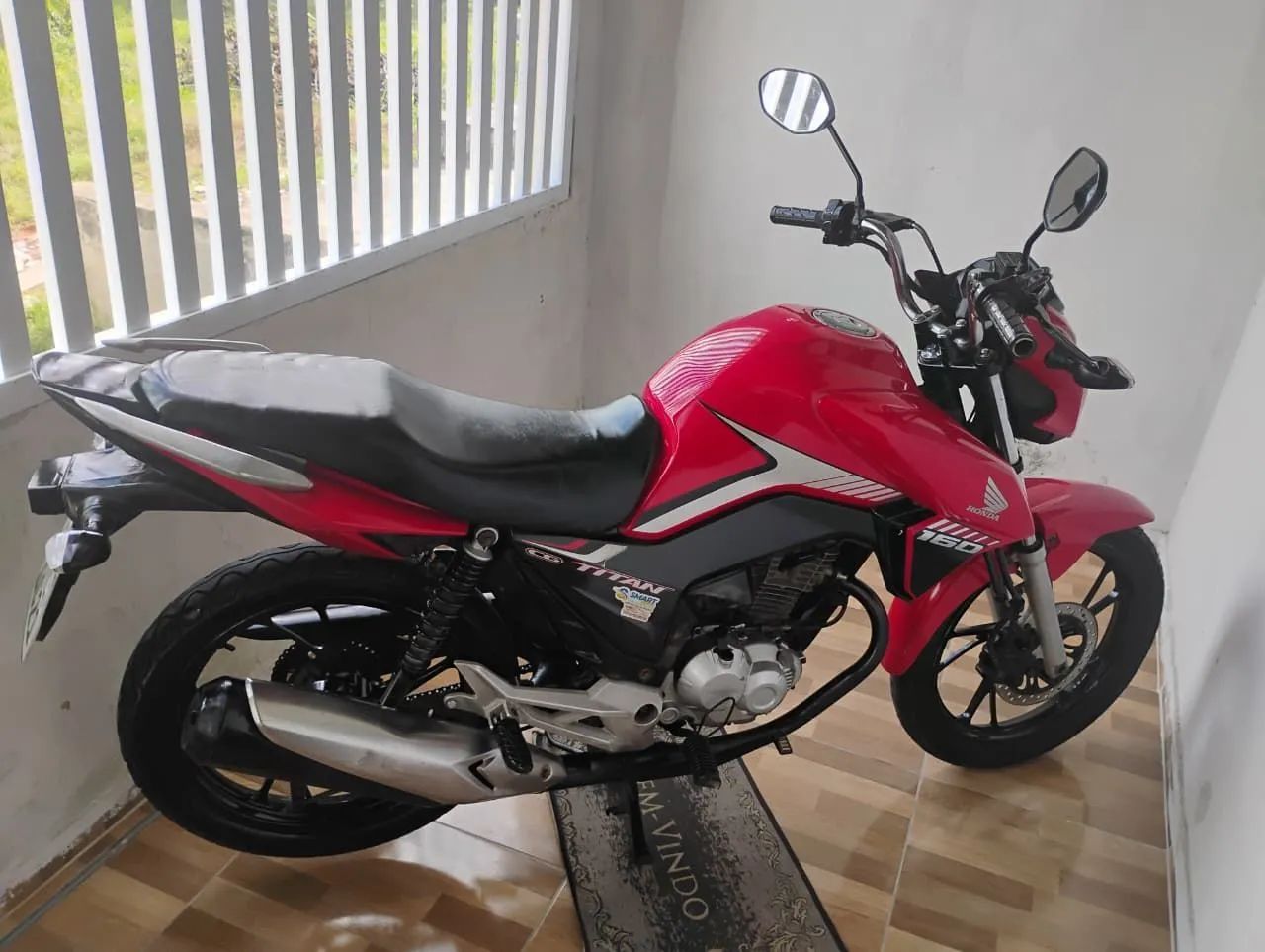Vendo moto semi nova - Foto 3