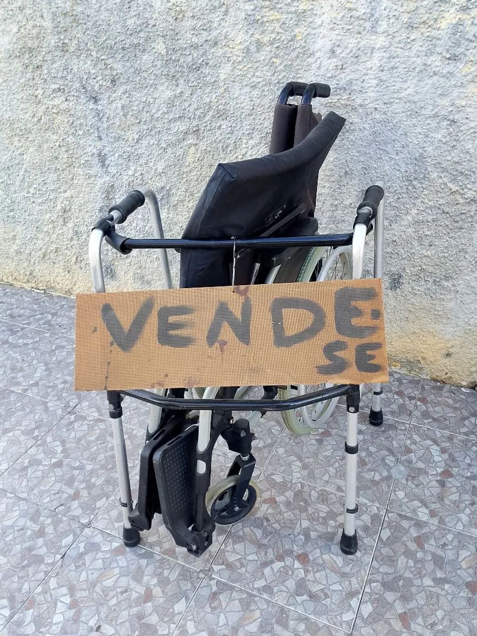 Andajar pra idoso 