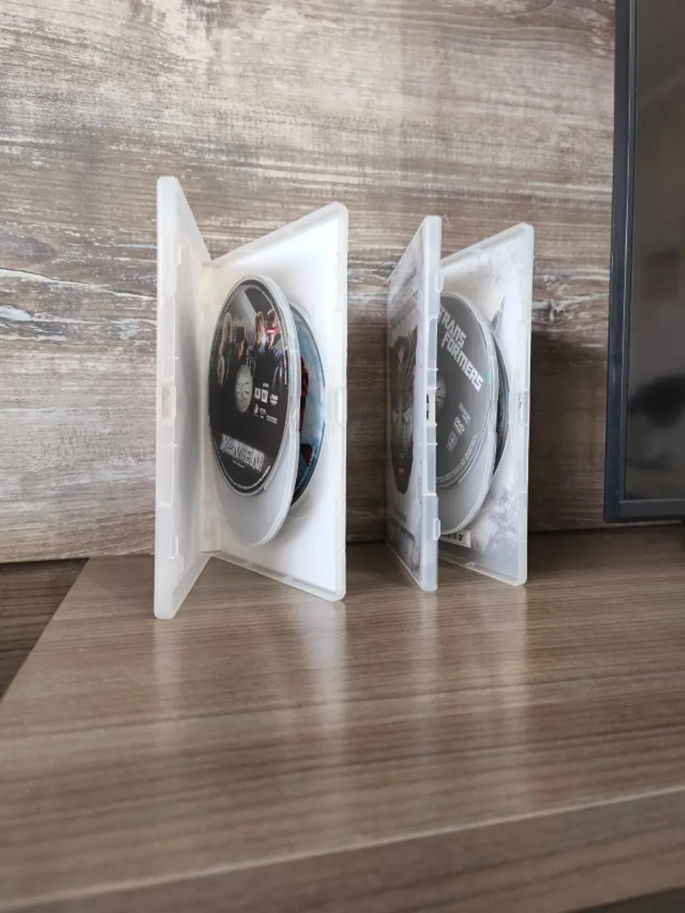 COMBO DVDs - Transformers + X-Men - Foto 5