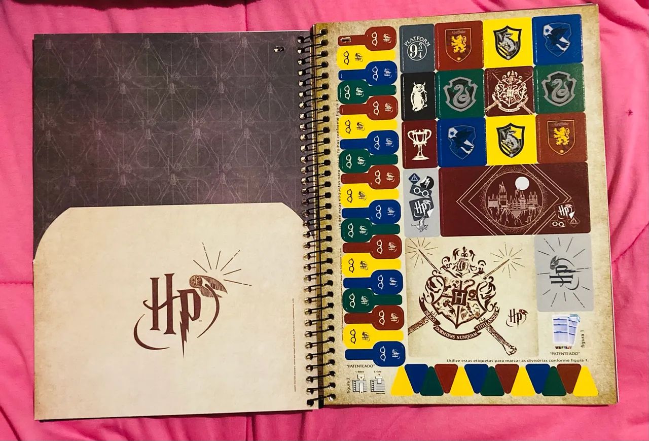 Caderno Harry Potter  - Foto 4