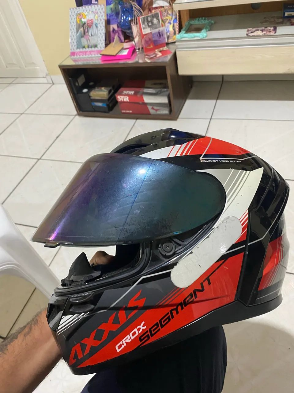 Capacete Axxis N60