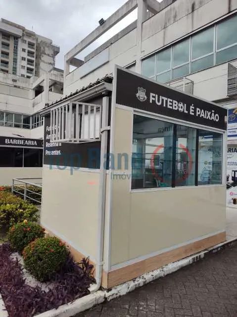 Quiosque em Centro Comercial