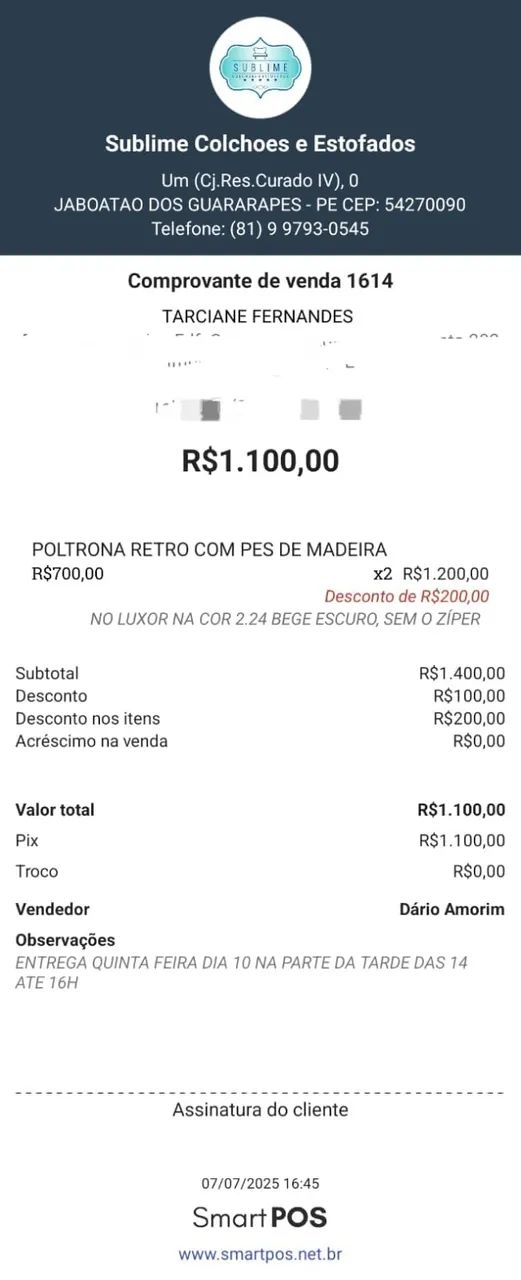 Kit 2 Poltronas Luxo Suede - Foto 3