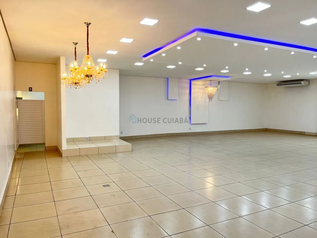 Salão Comercial para Locação  Jardim Renascer