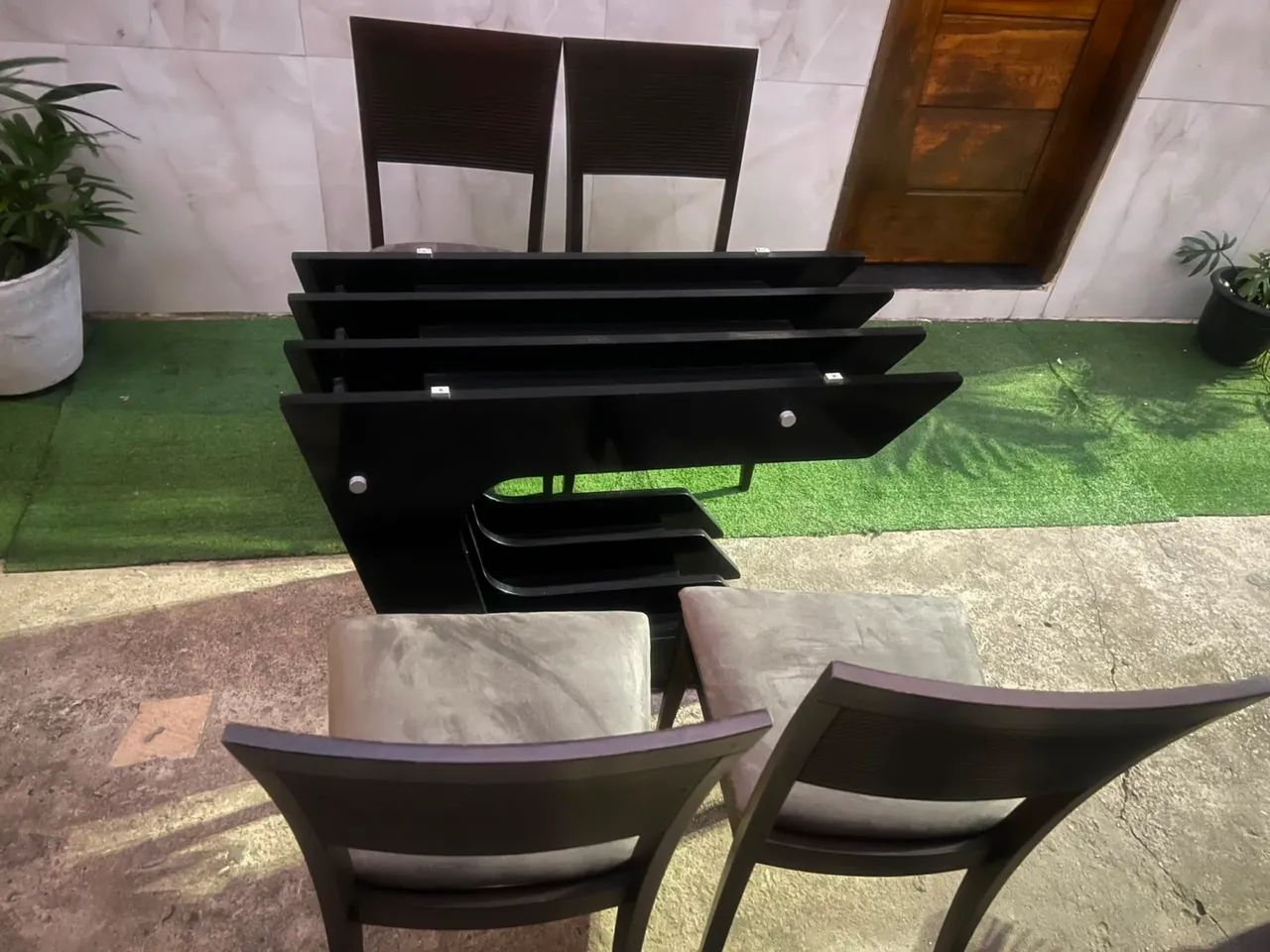 Mesa de madeira ótimos estado  - Foto 3