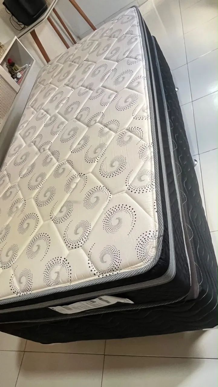 Cama Box Solteira  - Foto 4