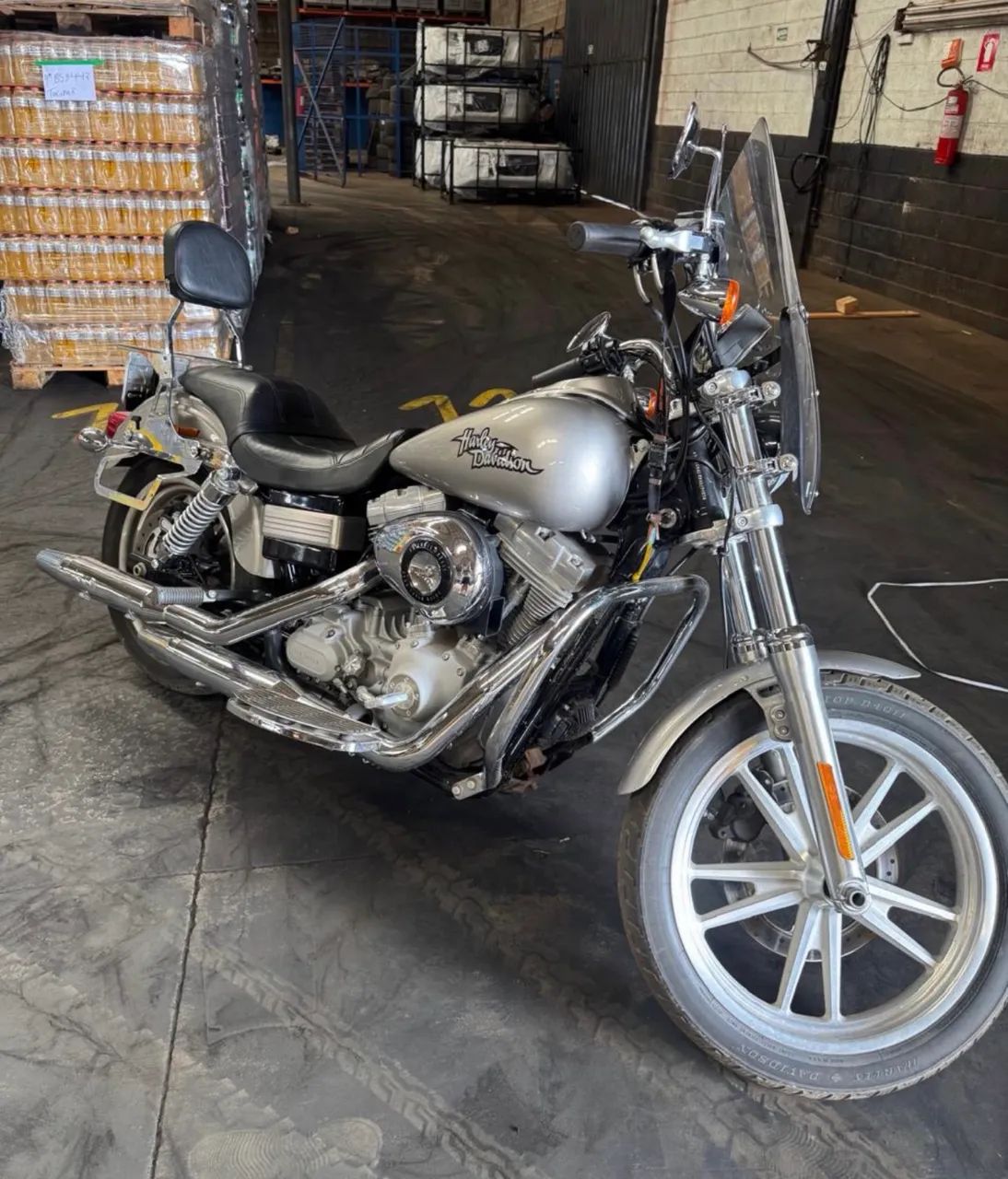 Harley Davidson Dyna Super Glide (FXD), ano 2009.