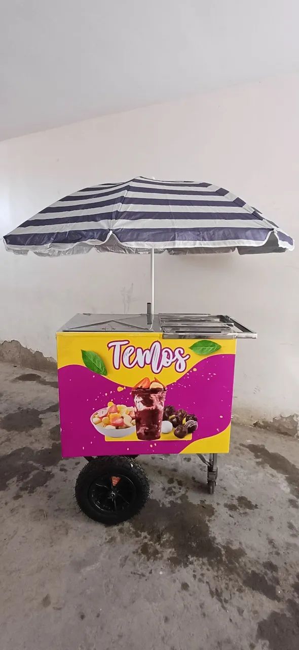 Carrinho Inox