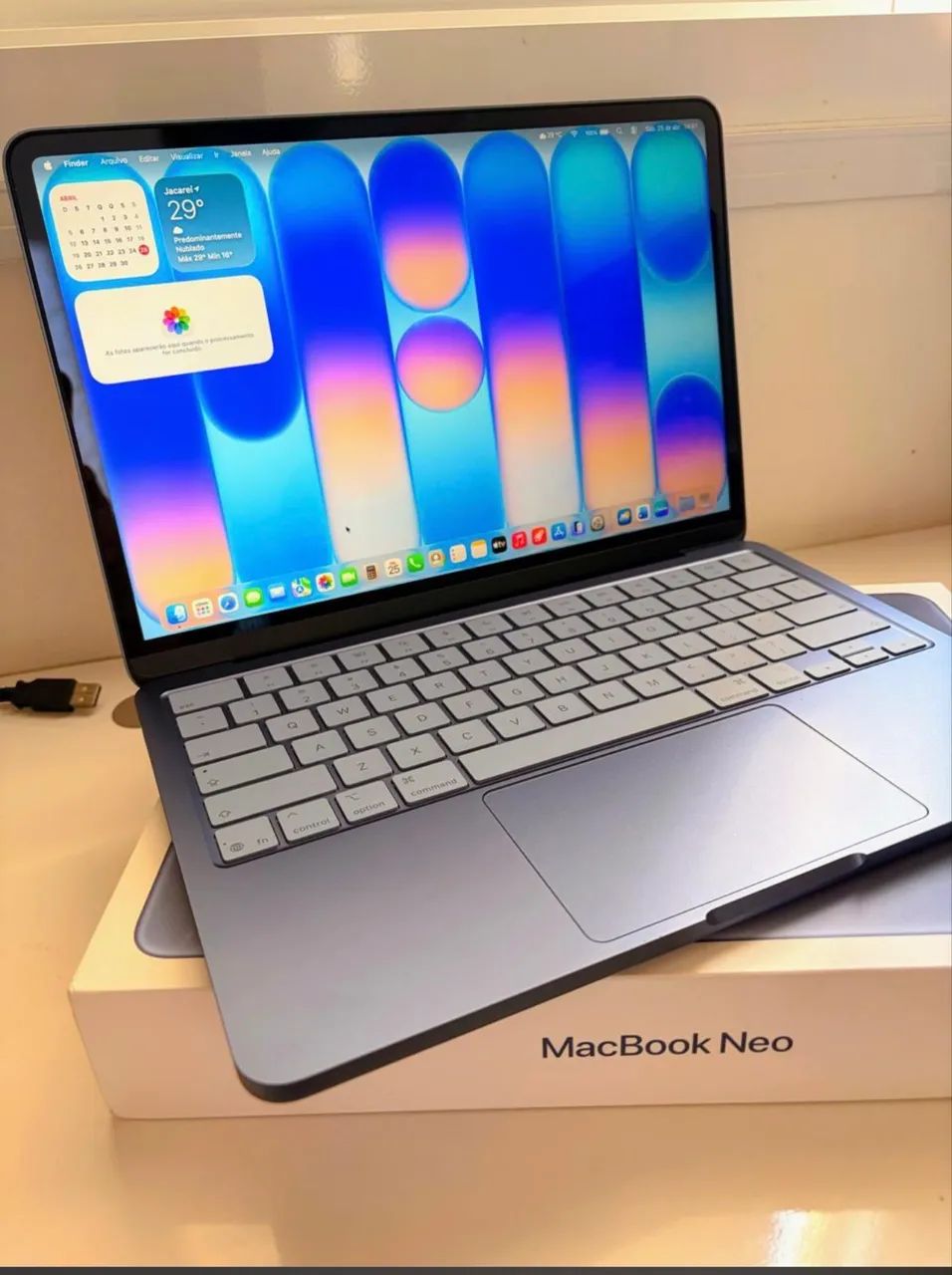 新品未開封 MacBook Neo ブラッシュ 8GB/256GB MacBook Neo 8GB/ 256GB - Notebooks - Mangabeiras, Maceió