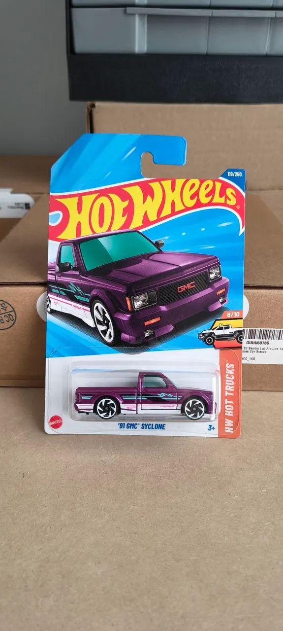 Hot Wheels '91 GMC Syclone