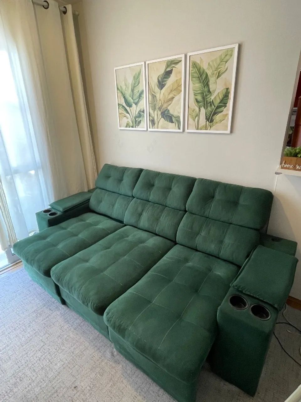 Sofá 4 lugares  - Foto 4