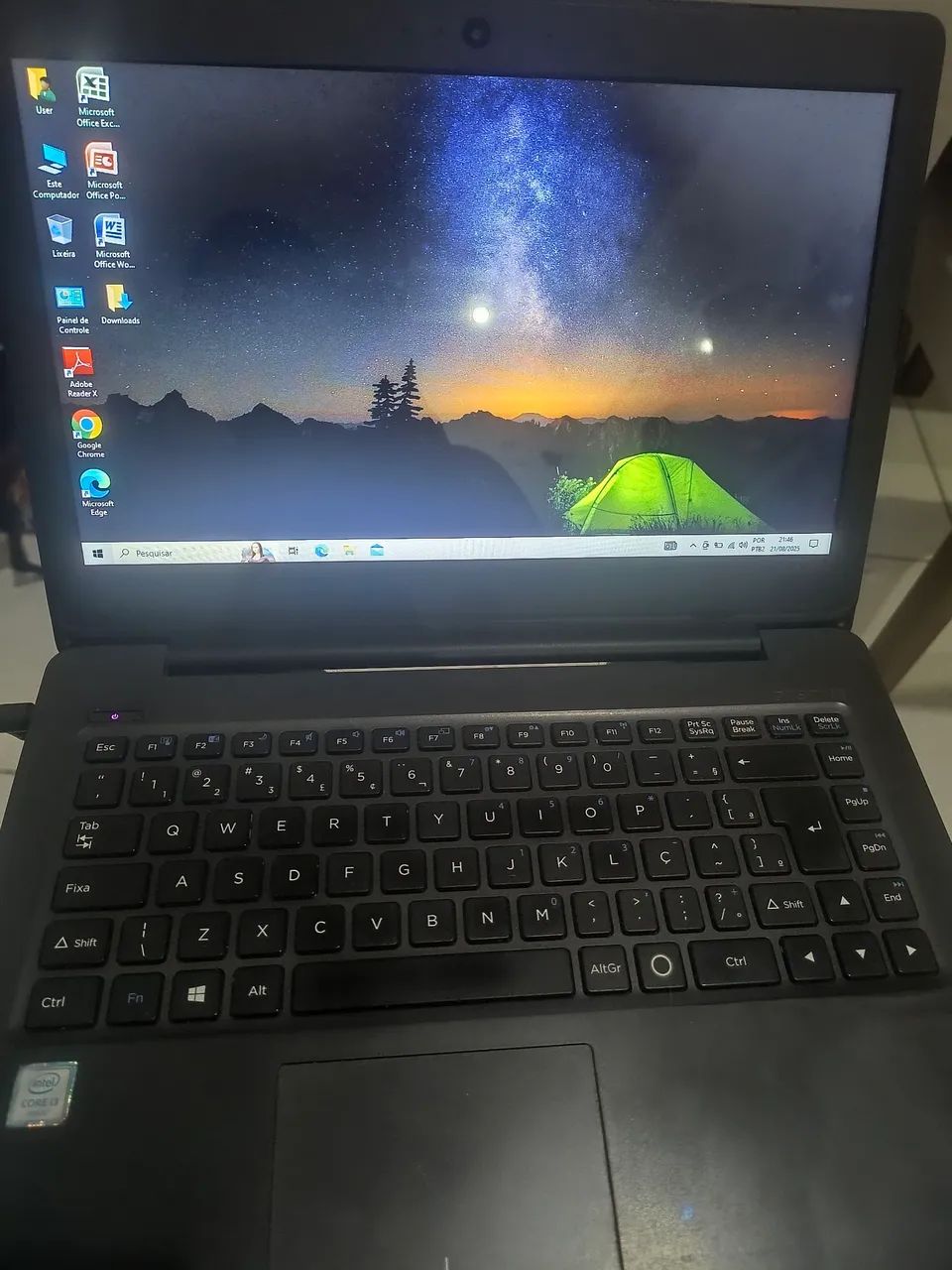 Notebook positivo 550 reais 