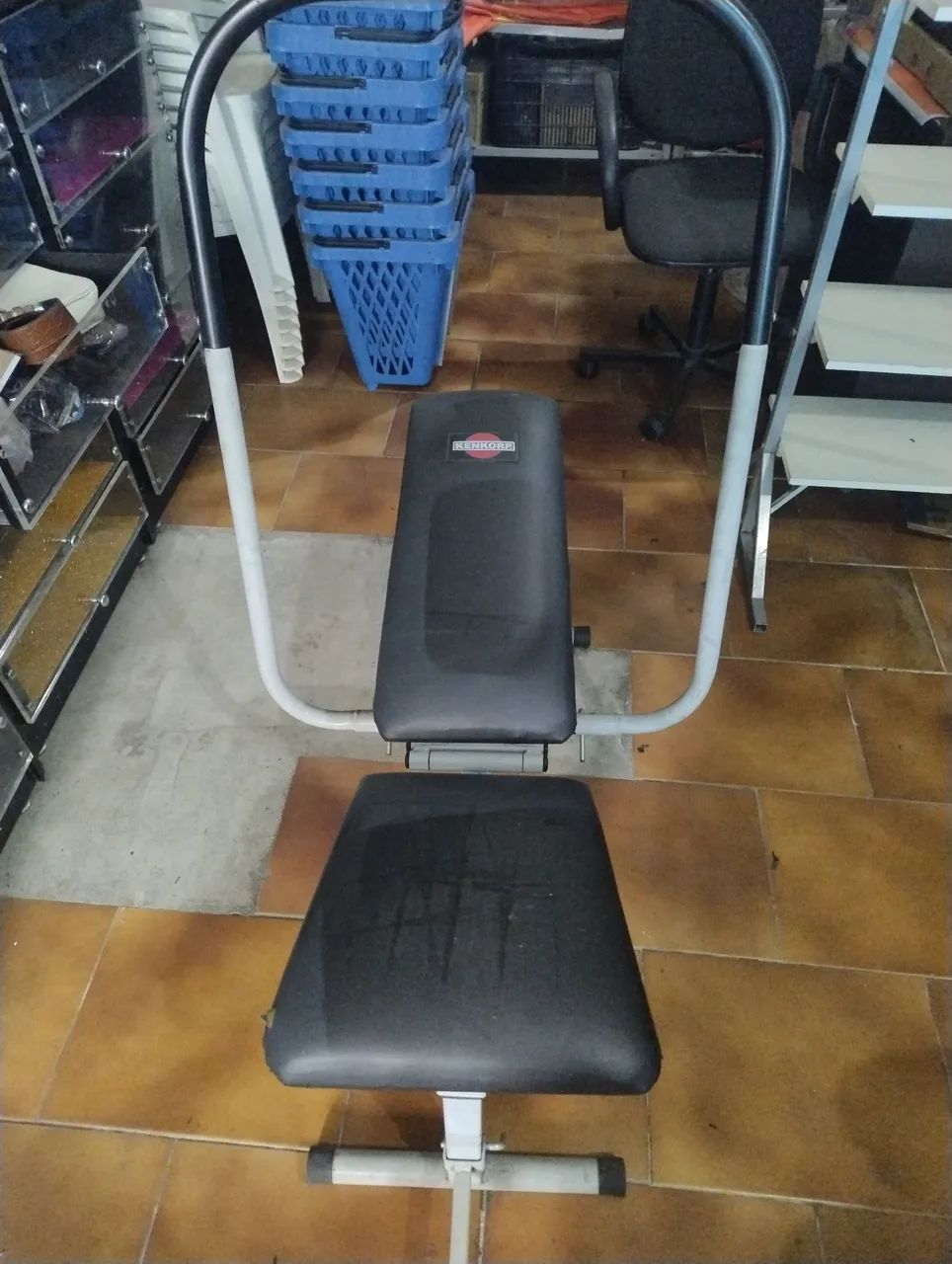 Aparelho de abdominal kenkorp