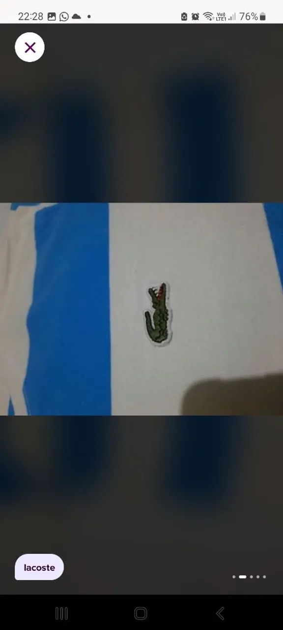 Blusa lacoste original  - Foto 2