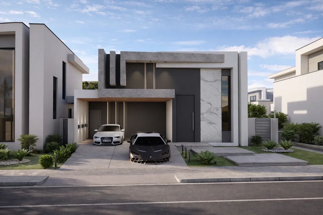 CASA EM CONSTRUÇÃO CD TERRAS ALPHAVILLE  1 