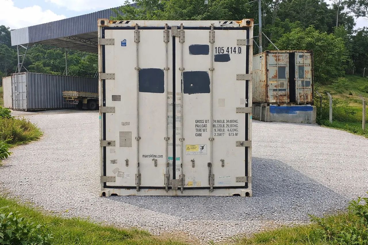? CONTAINER REEFER 40 PÉS - PROMOÇÃO IMPERDÍVEL! ? - Foto 2