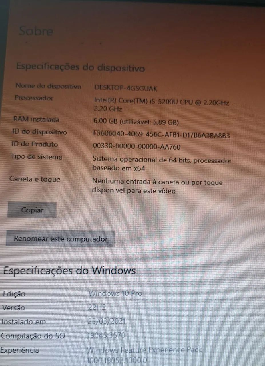 notebook hp probook 440g2 ler anúncio - Foto 5